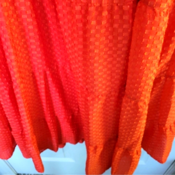 Nanette Lepore Red Dress Sz 4 Never Worn - Picture 9 of 10